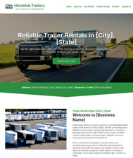 Trailer rentals customized for sale  Spring Grove