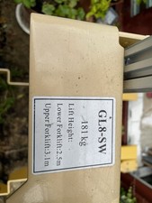 Utility lift manual for sale  WINCHESTER