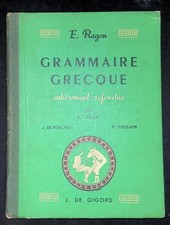 35394 ragon grammaire d'occasion  France