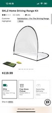 Sklz home golf for sale  Davison