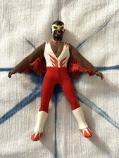 Boneco de ação vintage Mego Falcon todo original 8" Marvel excelente estado comprar usado  Enviando para Brazil