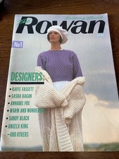 Rowan knitting book for sale  BRADFORD
