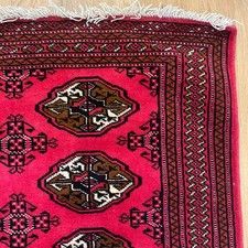 Vintage rug red for sale  Norfolk