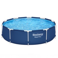 Bestway Steel Pro 10'x30" conjunto de piscina acima do solo com bomba de filtro (caixa aberta) comprar usado Bestway Steel Pro 10'x30" conjunto de piscina acima do solo com bomba de filtro (caixa aberta) comprar usado  Enviando para Brazil