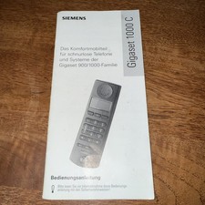 Siemens gigaset 900 gebraucht kaufen  München