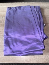 Satin back purple for sale  LONDON