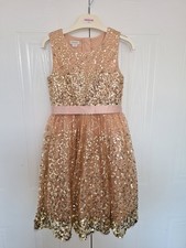 Girls blue monsoon for sale  BURTON-ON-TRENT