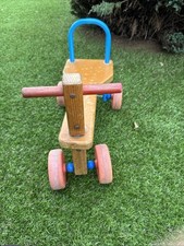 Vintage 1970 wooden for sale  LONDON