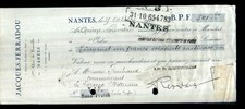 Jacques ferradou nantes d'occasion  France