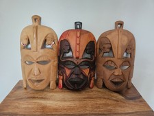 African tribal masks for sale  MALDON
