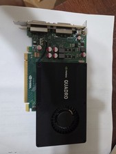 Placa de vídeo gráfica GPU Nvidia Quadro K2000D 2GB GDDR5 comprar usado  Enviando para Brazil