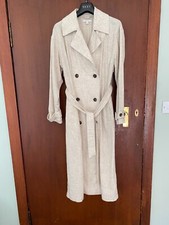 Ladies oatmeal linen for sale  EDINBURGH
