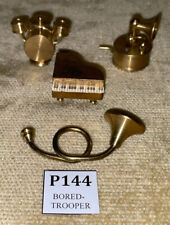 Vintage brass miniatures for sale  WEYMOUTH