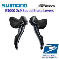 Conjunto de alavancas de freio Shimano Sora ST-R3000 2x9 3x9 velocidade esquerda + direita comprar usado  Enviando para Brazil