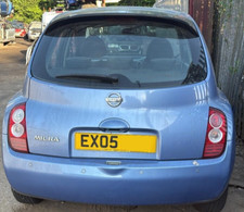 Nissan micra 2003 for sale  MANCHESTER