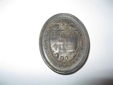 Plaque postes 6x5 d'occasion  Rugles