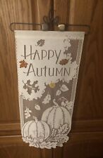 Happy autumn wall for sale  Matawan