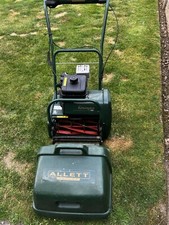 Allett kensington cylinder for sale  HALESOWEN