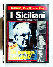 Siciliani fondatore giuseppe usato  Roma
