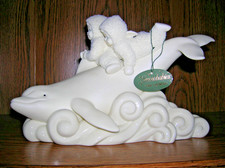 Snowbabies ride wave for sale  Millersville
