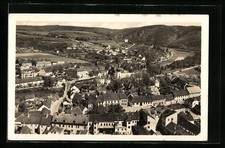 Widokówka Vranov nad Dyji, widok ogólny z pokazu ptaków  na sprzedaż Widokówka Vranov nad Dyji, widok ogólny z pokazu ptaków  na sprzedaż  Wysyłka do Poland