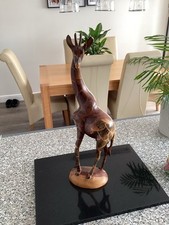 Vintage hand carved for sale  BURNTWOOD