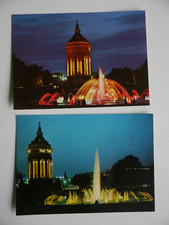 Mannheim wasserturm nacht gebraucht kaufen  Mörlenbach