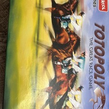 Totopoly great race for sale  BELPER