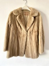 Mink jacket half for sale  GLASTONBURY