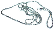 Silber stabil collier gebraucht kaufen  Essen