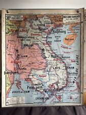 Carte affiche scolaire d'occasion  Paris I