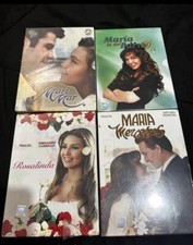 Dvd Novela Marimar Maria la del Barrio Rosalinda Maria Mercedes Coleccion Thalia, usado comprar usado  Enviando para Brazil