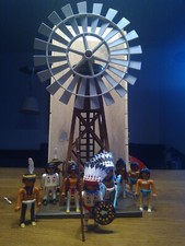 Playmobil indianer häuptlinge gebraucht kaufen  Wiesbaden