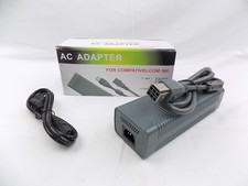 Adaptador de tijolo de alimentação CA universal Xbox 360 novo em folha comprar usado  Enviando para Brazil