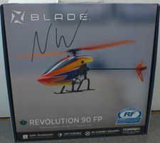 Helicóptero de controle remoto de passo fixo BLADE Revolution 90FP BLH01100 comprar usado  Enviando para Brazil