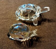 Glasfiguren schildkröte schne gebraucht kaufen  Obertshausen