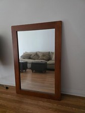 Wall mirror solid for sale  Reseda