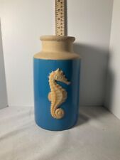 Pottery vase seahorse for sale  Naples