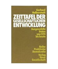 Zeittafel gesellschaftlichen e gebraucht kaufen  Trebbin