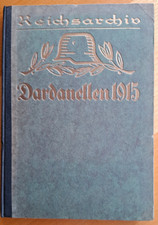 Riginal reichsarchiv dardanell gebraucht kaufen  Burgstetten