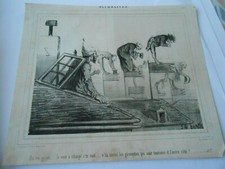 Cartoon 1858 the d'occasion  Expédié en Belgium