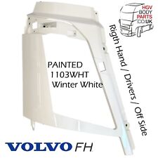Painel de farol Volvo FH pintado à direita branco inverno V1103WHT comprar usado  Enviando para Brazil
