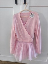 Balletttrikot wickeljacke grö gebraucht kaufen  Ganderkesee