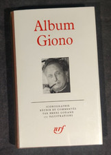 Album giono nrf d'occasion Album giono nrf d'occasion  Les Sables-d'Olonne