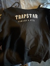 Trapstar men hoodie for sale  GRAYS