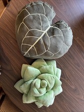 Plush leaf pillow for sale  Reno