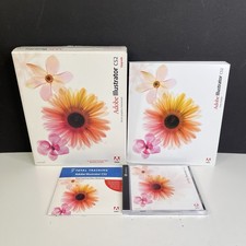 Usado, Disco ADOBE ILLUSTRATOR CS2 Uograde para Windows 2 com número de série e manual do usuário comprar usado  Enviando para Brazil