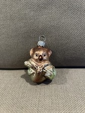 Koala glass ornament for sale  Willowbrook