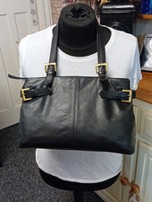 Gigi leather handbag for sale  SWADLINCOTE