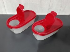 Tupperware boite modulaire d'occasion  Sainte-Menehould